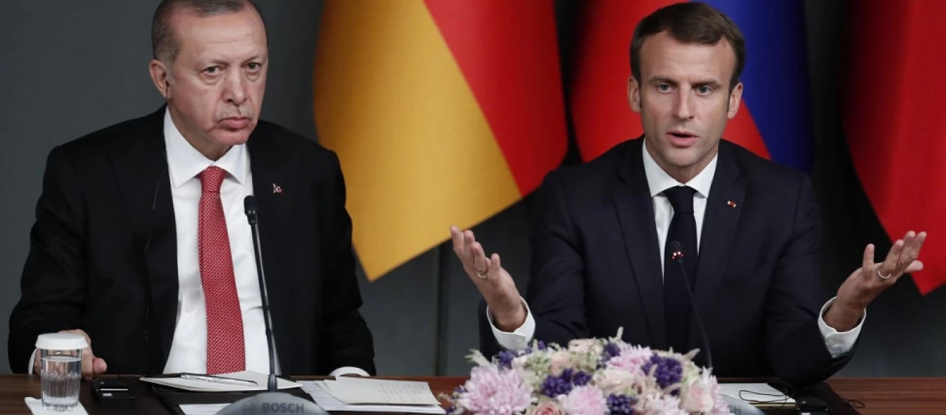 Ρ.Τ.Ερντογάν για Μ.Μακρόν: «Είναι ανίκανος και φιλόδοξος»